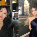 Príbehy Niny Lin na Instagrame po jej zrušení zákazu (obrázky cez @n.nina666/Instagram)