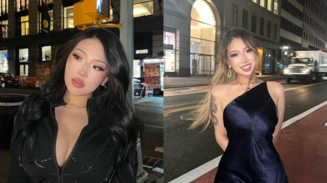 Príbehy Niny Lin na Instagrame po jej zrušení zákazu (obrázky cez @n.nina666/Instagram)