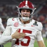 Ty Simpson viedol smoliar Alabamu k rozrušeniu Rose Bowl