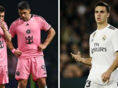 „Ty si ten škaredý“ – Inter Miami sa zameral na starý posmech Sergia Reguilona proti Luisovi Suarezovi a Lionelovi Messimu počas El Clasica "Ty si ten škaredý" - Inter Miami sa zameral na starý posmech Sergia Reguilona proti Luisovi Suarezovi a Lionelovi Messimu počas El Clasica