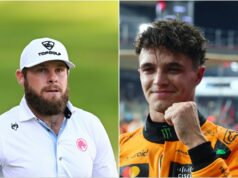 Tyrrell Hatton reaguje na víťazstvo krajana Landa Norrisa v majstrovstvách sveta F1 Tyrrell Hatton reaguje na víťazstvo krajana Landa Norrisa v majstrovstvách sveta F1