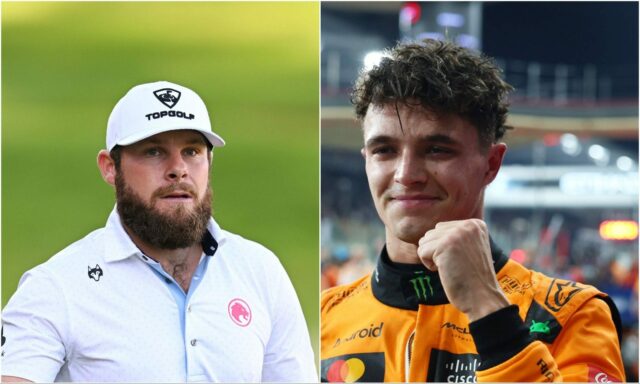 Tyrrell Hatton reaguje na víťazstvo krajana Landa Norrisa v majstrovstvách sveta F1
