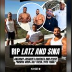 Príbeh na Instagrame, ktorý zverejnil Tyson Fury na počesť Kevina Latifa Ayodeleho a Siny Ghami