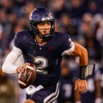 Futbal NCAA: Duke v Connecticute