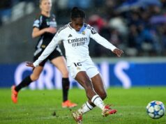 UEFA Women’s League Champions League — Caicedo pomáha Realu Madrid poraziť Wolfsburg; Arsenal a Juventus vyhrali UEFA Women's League Champions League — Caicedo pomáha Realu Madrid poraziť Wolfsburg; Arsenal a Juventus vyhrali