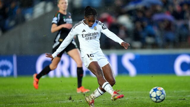 UEFA Women's League Champions League — Caicedo pomáha Realu Madrid UEFA Women's League Champions League — Caicedo pomáha Realu Madrid poraziť Wolfsburg; Arsenal a Juventus vyhrali