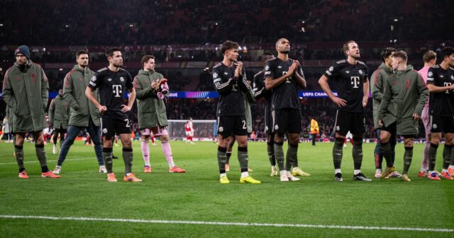 UEFA rozdáva tresty ako tri pravidlá porušené počas zápasu Arsenal UEFA rozdáva tresty ako tri pravidlá porušené počas zápasu Arsenal vs Bayern