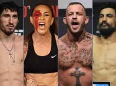 UFC veteráni v MMA a bareknuckle boxerskej akcii 11.-14.12 .