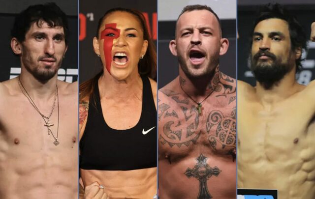 UFC veteráni v MMA a bareknuckle boxerskej akcii 11.-14.12 .