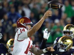 USC a Notre Dame nebudú hrať futbalovú rivalitu v roku 2026 USC a Notre Dame nebudú hrať futbalovú rivalitu v roku 2026