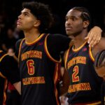 USC ruší basketbalový zápas proti Brownovi po streľbe