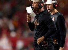 USC vs. TCU: Čo sledovať počas Alamo Bowl, keď D’Anton Lynn trénuje svoje finále s trójskymi koňmi USC vs. TCU: Čo sledovať počas Alamo Bowl, keď D'Anton Lynn trénuje svoje finále s trójskymi koňmi