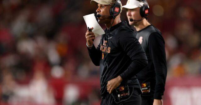 USC vs. TCU: Čo sledovať počas Alamo Bowl, keď D'Anton Lynn trénuje svoje finále s trójskymi koňmi
