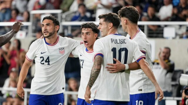 USMNT získa priaznivú skupinu na žrebe majstrovstiev sveta USMNT získa priaznivú skupinu na žrebe majstrovstiev sveta