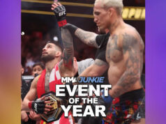 Udalosť roka MMA Junkie 2025: UFC 317 Download app from appStore