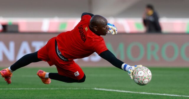 Uganda nasadila troch brankárov za 15 minút v chaotickom súboji Denis Onyango bol jedným z troch brankárov, ktorých Uganda použila proti Nigérii na AFCON