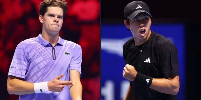 Tien na finále Next Gen ATP uvádza PIF - Deň 3 - Zdroj: Getty