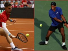 Ukážka Nishesh Basavareddy vs Dino Prizmic, vzájomný súboj, kurzy, predpovede a tipy na stávkovanie Basavareddy na US Open 2025 – 2. deň – Zdroj: Getty