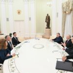 Ukrajinské mierové rozhovory sa zastavili, keď Rusko rozpútalo obrovské vlny útokov | Správy o vojne medzi Ruskom a Ukrajinou