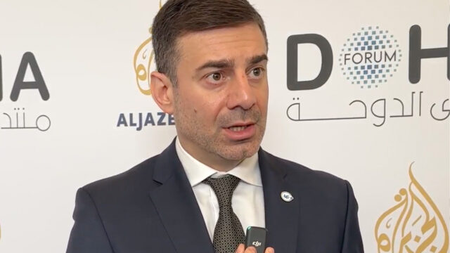 Ukrajinský predstaviteľ varuje pred „novým zákonom moci“ po ruskej agresii Ukrajinský predstaviteľ varuje pred „novým zákonom moci“ po ruskej agresii | Rusko-ukrajinská vojna