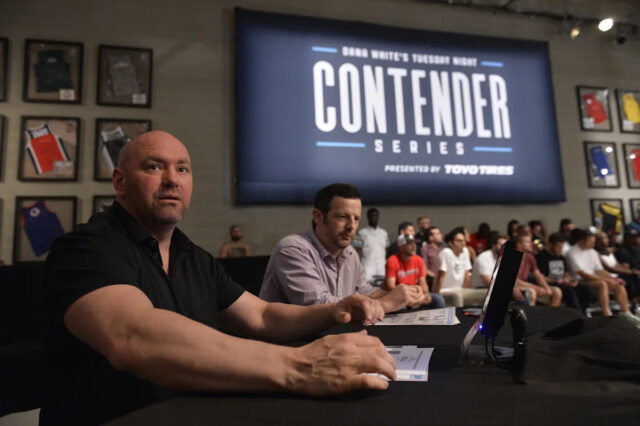 Ultimate Fighter, Contender Series si po odchode z ESPN nájde Download app from appStore