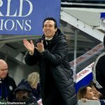 Manažér Aston Villy Unai Emery načrtol svoju ambíciu vyhrať Ligu majstrov