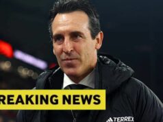 Unai Emery potvrdil, že Aston Villa nepodpíše Harveyho Elliotta Harvey Elliott z Aston Villy počas predzápasovej rozcvičky počas zápasu Premier League medzi Aston Villou a Burnley vo Villa Parku v októbri...