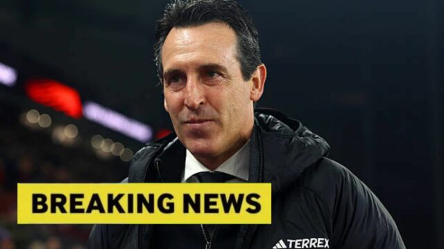 Unai Emery potvrdil, že Aston Villa nepodpíše Harveyho Elliotta Harvey Elliott z Aston Villy počas predzápasovej rozcvičky počas zápasu Premier League medzi Aston Villou a Burnley vo Villa Parku v októbri...