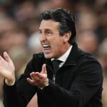 Tréner Aston Villy Unai Emery