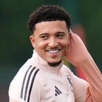 Jadon Sancho je na hosťovaní v Aston Villa