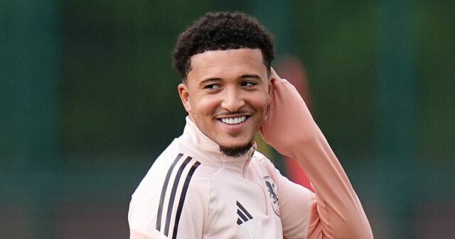 Jadon Sancho je na hosťovaní v Aston Villa