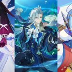 Neuvillette a Ineffa by mohli znovu spustiť bannery v Luna IV (obrázok cez HoYoverse)