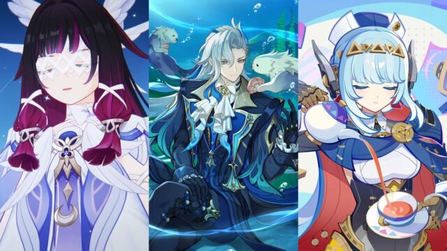 Unikli transparenty Genshin Impact Luna IV Neuvillette a Ineffa by mohli znovu spustiť bannery v Luna IV (obrázok cez HoYoverse)