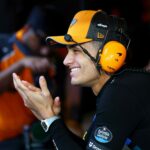 Lando Norris po Veľkej cene Abú Zabí - Zdroj: Getty