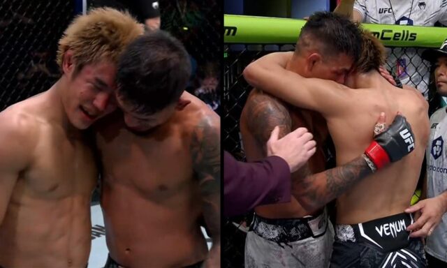 Úplný boj UFC Vegas 112: Brandon Royval ide do vojny Download app from appStore