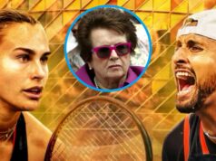 Úprimný názor Billie Jean Kingovej na Arynu Sabalenkovú a Nicka Kyrgiosa Battle of the Sexes Úprimný názor Billie Jean Kingovej na Arynu Sabalenkovú a Nicka Kyrgiosa Battle of the Sexes