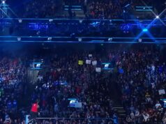 Úradujúci dvojnásobný šampión je pripnutý na WWE SmackDown Úradujúci dvojnásobný šampión je pripnutý na WWE SmackDown