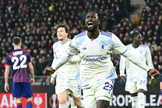 🎯 Útočník Aston Villy sa vzácnym gólom zmocnil štartu Európskej 🎯 Útočník Aston Villy sa vzácnym gólom zmocnil štartu Európskej ligy