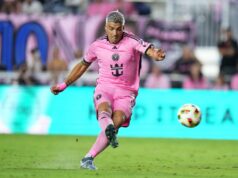 Útočník Interu Miami Luis Suarez sa prihlásil na sezónu 2026 MLS: New England Revolution v Inter Miami CF