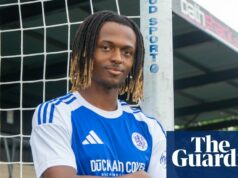 Útočník Macclesfield Ethan McLeod, 21, zomrel pri autonehode | Macclesfield Útočník Macclesfield Ethan McLeod, 21, zomrel pri autonehode | Macclesfield