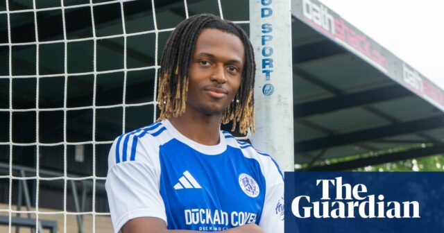 Útočník Macclesfield Ethan McLeod, 21, zomrel pri autonehode | Macclesfield Útočník Macclesfield Ethan McLeod, 21, zomrel pri autonehode | Macclesfield