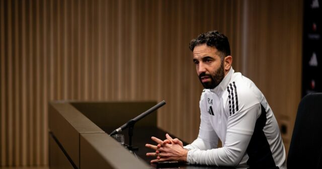 Útok Rubena Amorima na trio akadémie Man Utd rozzúril fanúšikov Útok Rubena Amorima na trio akadémie Man Utd rozzúril fanúšikov | Futbal | Šport