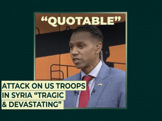 Útok na americké jednotky v Sýrii „tragický a ničivý“ | Sýrska vojna
