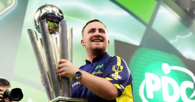 Užší výber BBC SPOTY 2025 je potvrdený, pretože Luke Littler Luke Littler sa uchádza o ocenenie BBC športová osobnosť roka 2025