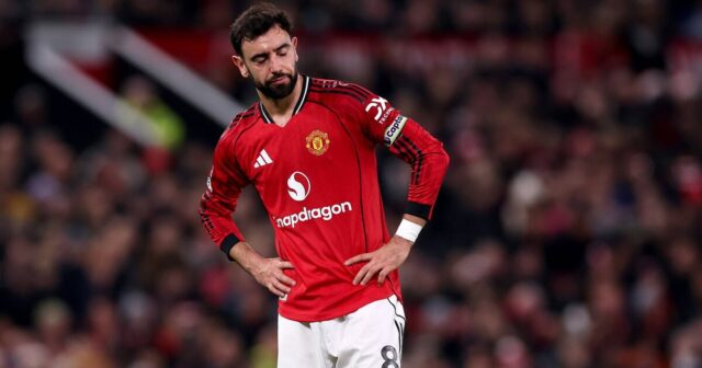 Užší výber troch hráčov Man Utd po tom, čo Bruno Užší výber troch hráčov Man Utd po tom, čo Bruno Fernandes zhodil bombu | Futbal | Šport