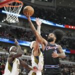 NBA: Indiana Pacers v Chicagu Bulls
