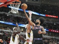 V 6-zápasovom šmyku čelia býci s krátkymi rukami chorým Warriors NBA: Indiana Pacers v Chicagu Bulls