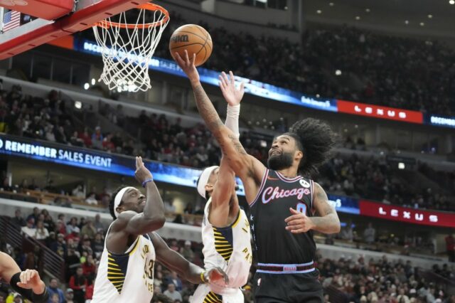 V 6-zápasovom šmyku čelia býci s krátkymi rukami chorým Warriors NBA: Indiana Pacers v Chicagu Bulls