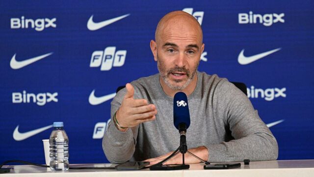 V Chelsea niečo dusí – Nevin V Chelsea niečo dusí – Nevin