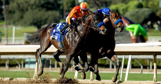 V deň otvorenia v Santa Anita dominujú kone Bob Baffert
